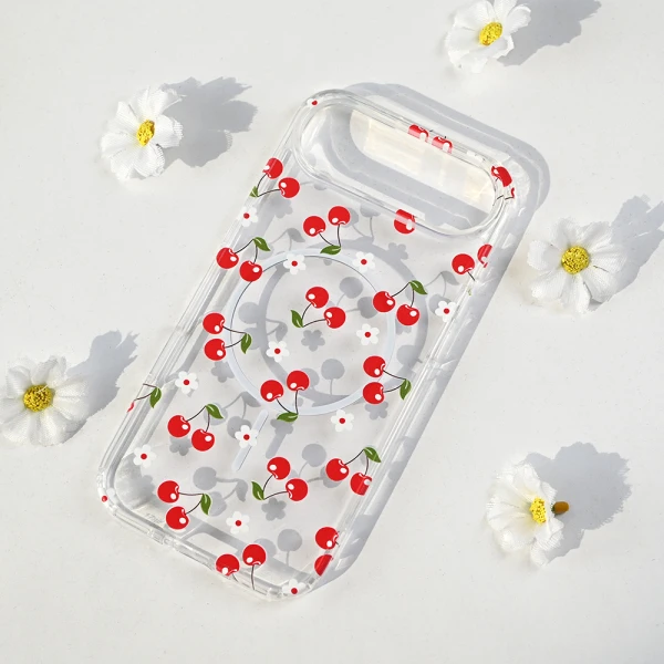 Torbica Print Magsafe za iPhone 17 Air 6.6 Cute Cherries
