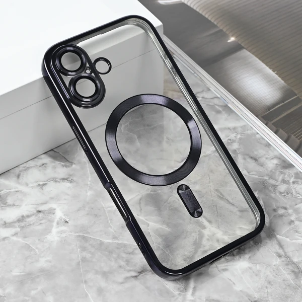 Torbica Magsafe Lux za iPhone 17 6.3 crna