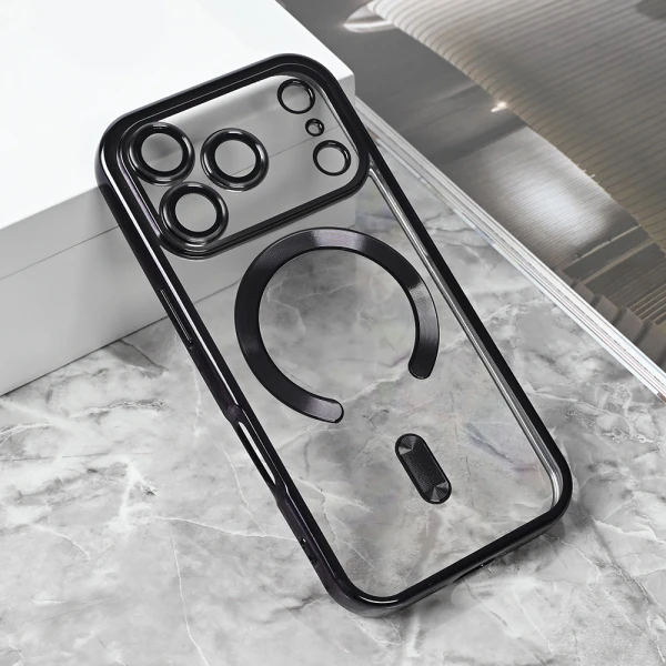 Torbica Magsafe Lux za iPhone 17 Pro 6.3 crna