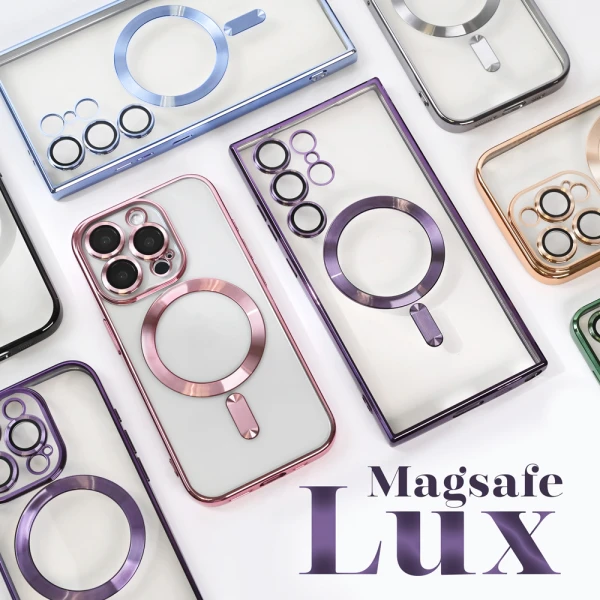 Torbica Magsafe Lux za iPhone 17 Pro 6.3 zlatna
