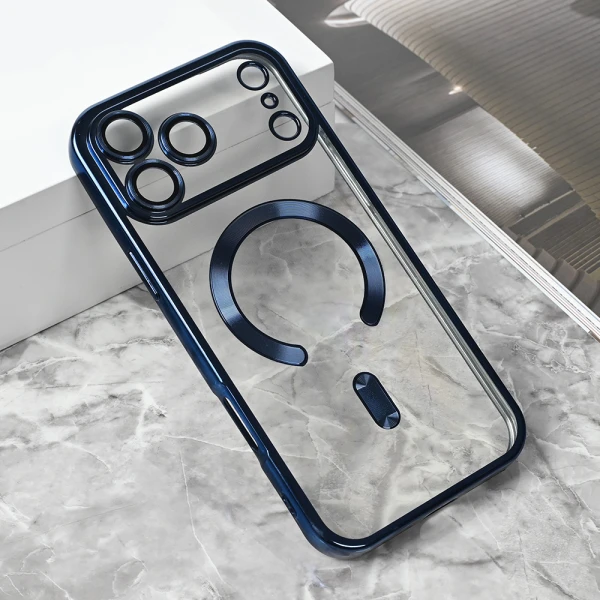 Torbica Magsafe Lux za iPhone 17 Pro Max 6.9 plava