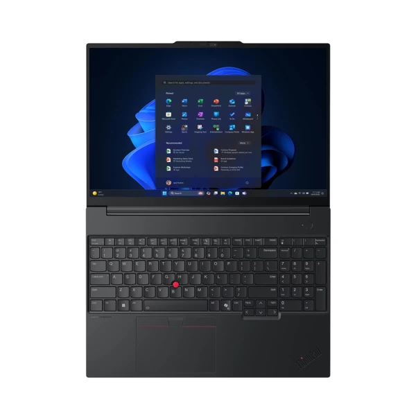 ThinkPad E16 G3 Core 5 210H (8C (4P+4E)/12T, P 2.2/4.8GHz, E 1.6/3.6GHz, 12MB), 1x 16GB DDR5, 512GB SSD 2242 NVMe Opal 2.0, 16'' WUXGA (1920
