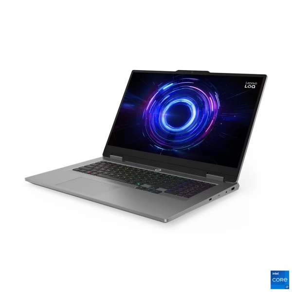 LOQ 17IRX10 (Luna Grey) 14-Core i7-14700HX (8P+12E) 4.9GHz/24MB 32GB DDR5 1TB-SSD-M.2-NVMe 17.3'' FHD IPS AG (1920x1080) 300n 165Hz 100%-sRG