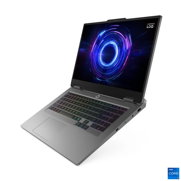 LOQ 17IRX10 (Luna Grey) 14-Core i7-14700HX (8P+12E) 4.9GHz/24MB 32GB DDR5 1TB-SSD-M.2-NVMe 17.3'' FHD IPS AG (1920x1080) 300n 165Hz 100%-sRG