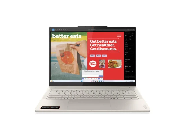 Laptop LENOVO Yoga 7 2in1 14AKP10 14 2.8K OLED Ryzen AI 7 350 32GB 1TB SRB 83JR0034YA