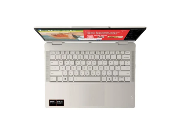 Laptop LENOVO Yoga 7 2in1 14AKP10 DOS14'' 2.8K OLEDRyzen AI 7-35032GB1TBbklt srbmorska školjka' ( '83JR0034YA' )