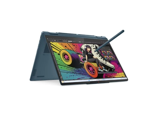 Laptop LENOVO Yoga 7 2in1 14AKP10 14 WQUX OLED Touch Ryzen AI 7 350 24GB 1TB SRB 83JR0033YA