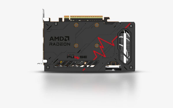 SVGA Sapphire Radeon RX 9060 Gaming Pulse OC 8GB HDMIDPSI model11351-14-10G