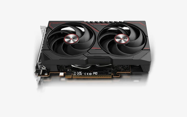 SVGA Sapphire Radeon RX 9060 Gaming Pulse OC 8GB HDMIDPSI model11351-14-10G