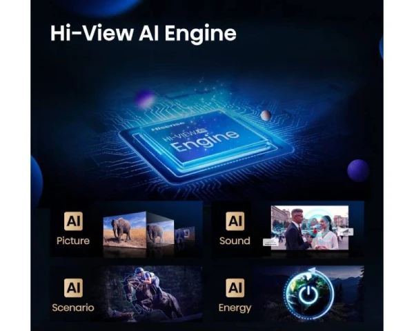 HISENSE 55 inča 55U7Q ULED Mini-LED 4K UHD Smart TV 