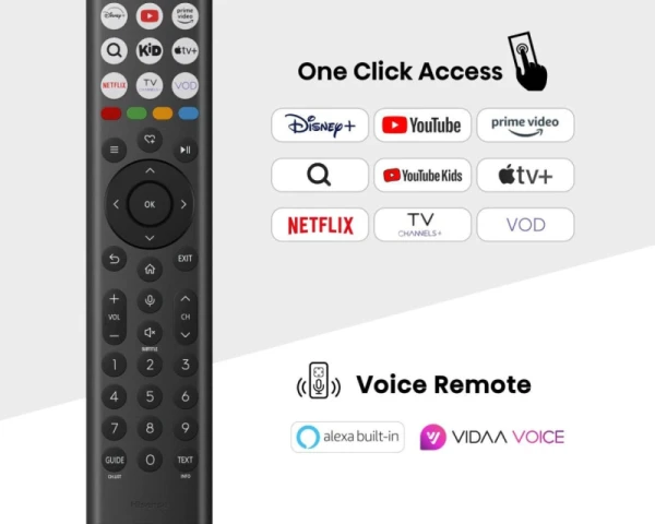 HISENSE 55 inča 55U7Q ULED Mini-LED 4K UHD Smart TV 