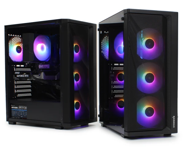 EWE PC AMD GAMING računar Ryzen 5 9600X 32GB 1TB RTX5060 8GB 