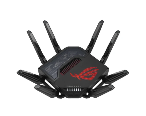 ASUS ROG Rapture GT-BE98 Quad-band WiFi 7 gaming ruter 
