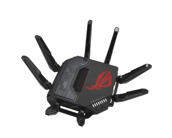 ASUS ROG Rapture GT-BE98 Quad-band WiFi 7 gaming ruter 