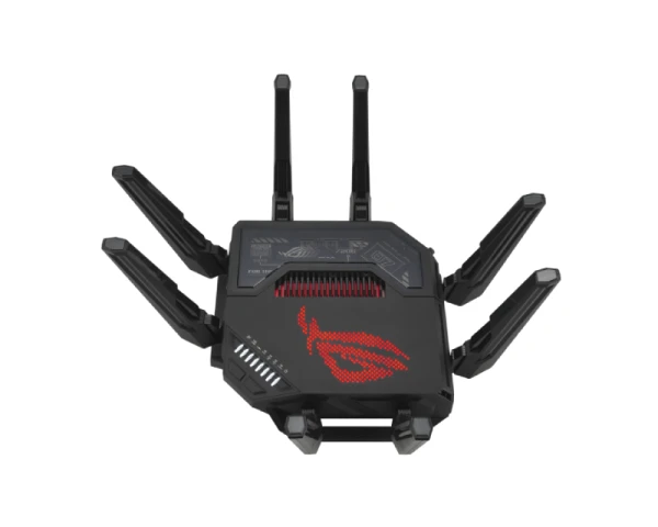ASUS ROG Rapture GT-BE98 Quad-band WiFi 7 gaming ruter 