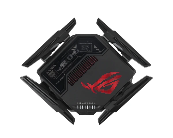 ASUS ROG Rapture GT-BE98 Quad-band WiFi 7 gaming ruter 