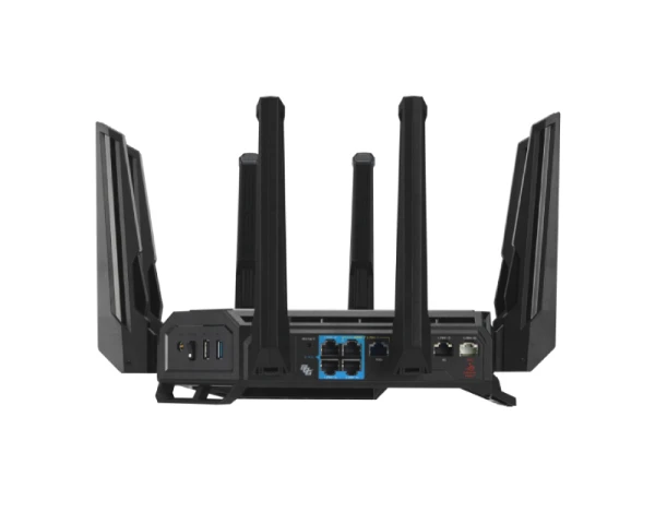 ASUS ROG Rapture GT-BE98 Quad-band WiFi 7 gaming ruter 