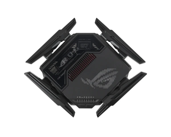 ASUS ROG Rapture GT-BE98 Quad-band WiFi 7 gaming ruter 