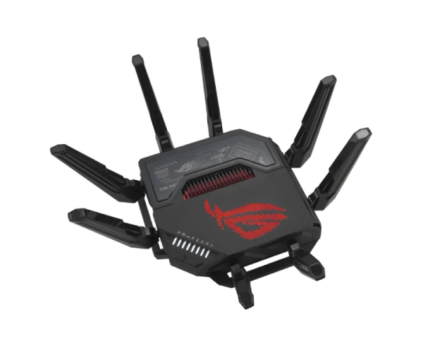 ASUS ROG Rapture GT-BE98 Quad-band WiFi 7 gaming ruter 