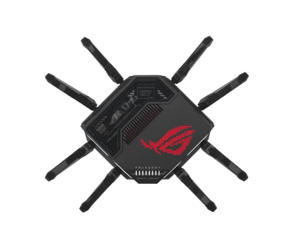 ASUS ROG Rapture GT-BE98 Quad-band WiFi 7 gaming ruter 