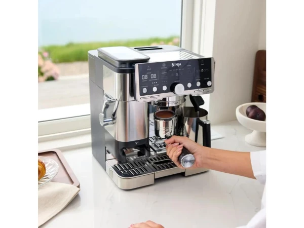 Aparat za kafu NINJA ES701EU Luxe Pro3u1crna-siva' ( 'ES701EU' ) 