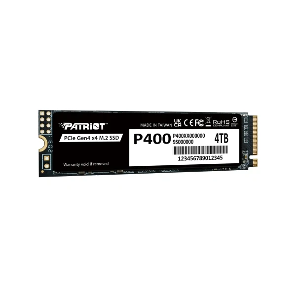 SSD M.2 NVMe 4TB Patriot 7000MBS4800MBS P400LP4KGM28H