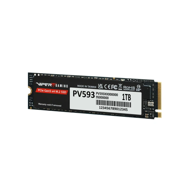 SSD M.2 NVMe 1TB Gen 5.0 Patriot PV593 14000MBs13000MBs PV593P1TBM28H