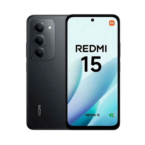 Redmi 15 EU 8GB 256GB Midnight Black