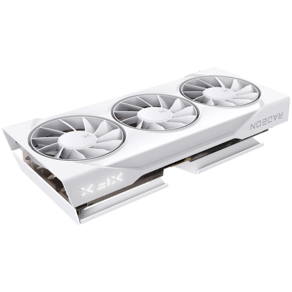 XFX Swift AMD Radeon RX 9060 XT OC White Triple Fan Gaming Edition 16GB GDDR6 128-bit HDMI 2x DP ( RX-96TS316W7 )