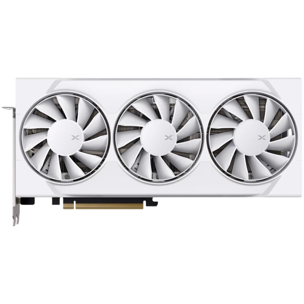 XFX Swift AMD Radeon RX 9060 XT OC White Triple Fan Gaming Edition 16GB GDDR6 128-bit HDMI 2x DP ( RX-96TS316W7 )