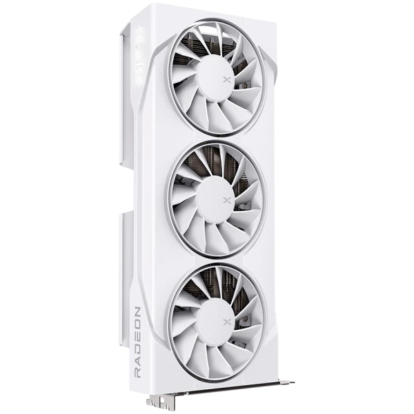 XFX Swift AMD Radeon RX 9060 XT OC White Triple Fan Gaming Edition 16GB GDDR6 128-bit HDMI 2x DP ( RX-96TS316W7 )