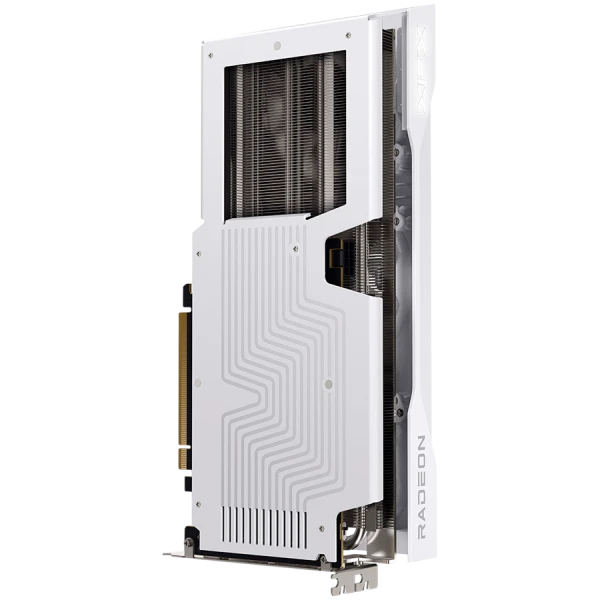 XFX Swift AMD Radeon RX 9060 XT OC White Triple Fan Gaming Edition 16GB GDDR6 128-bit HDMI 2x DP ( RX-96TS316W7 )