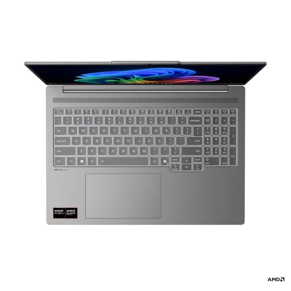 IdeaPad Pro 5 16AKP10 (Luna Grey, Aluminium) 8-Core Ryzen AI 7 350 5.0GHz/24MB 32GB 1TB-NVMe 16'' 2.8K (2880x1800) OLED 500/1100n 120Hz True