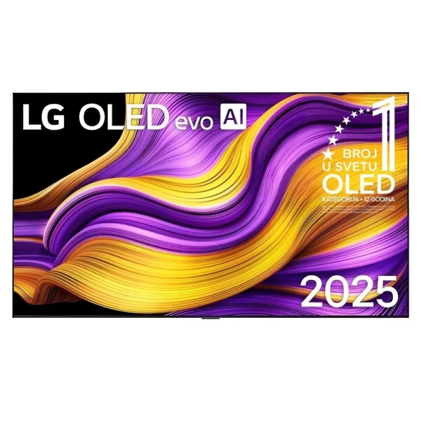 LG 77'' (195 cm) 4K HDR Smart OLED evo TV, 2025 (R) ( OLED77G51LW )