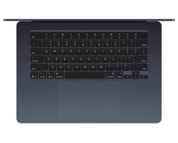 APPLE MacBook Air 15.3 inch M4 10-core CPU 10-core GPU 16GB 256GB SSD Midnight (MW1L3) 