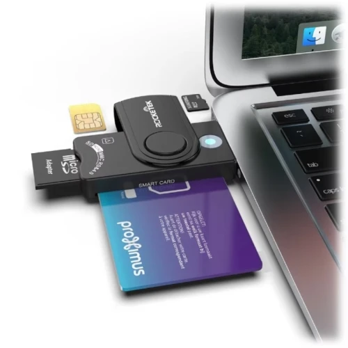 Kettz CR-K030 USB čitač ID smart i SIM kartica 4/1