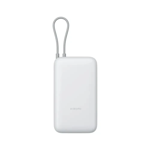 XIAOMI Power Bank 20000mAh 22.5W integrisan kabl Type C sivi  BHR9738GL