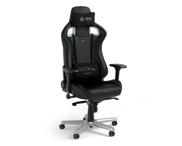 NOBLECHAIRS EPIC Mercedes-AMG Petronas F1 Team Edition Gaming stolica 