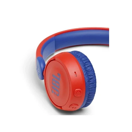 JR 310 Bluetooth Headset Red-Blue