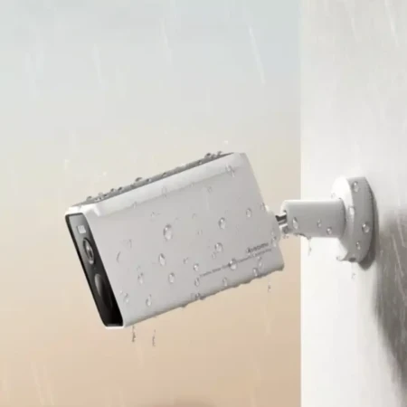 Xiaomi Mi Smart Solar Outdoor Camera BW400 Pro Set