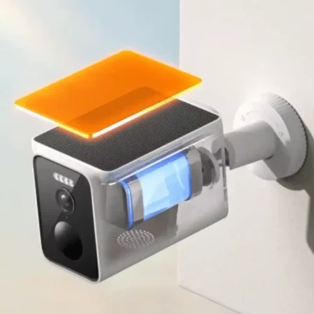 Xiaomi Mi Smart Solar Outdoor Camera BW400 Pro Set