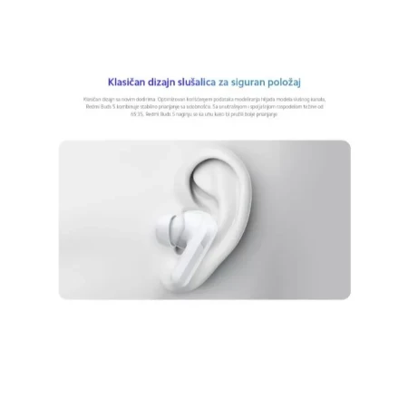 Slusalice XIAOMI Redmi Buds 5 bezicnebubicebele' ( 'BHR7628GL' ) 