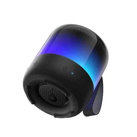 ANKER Soundcore Glow Mini BT zvučnik 360° zvuk i svetlo CRNI
