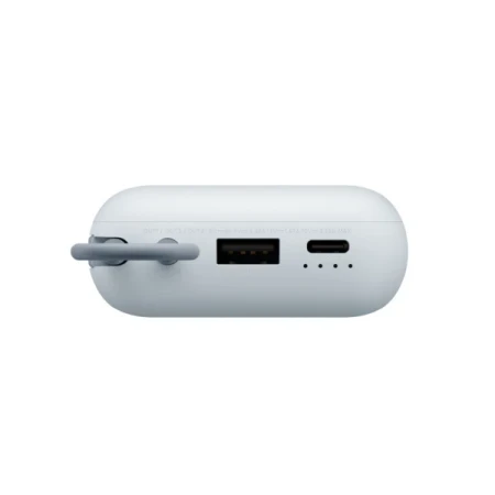 XIAOMI Power Bank 10000mAh (Integrated Cable) Ice Blue (BHR9073GL) 