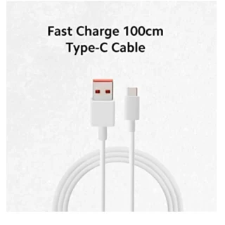 XIAOMI kućni punjač 120W HyperCharge Combo (Type-A) + kabl Type C EU