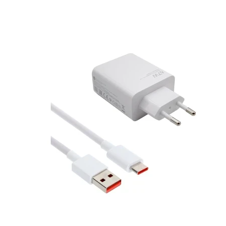Punjac XIAOMI HyperCharge Combo 67Wbela' ( 'BHR9465EU' )
