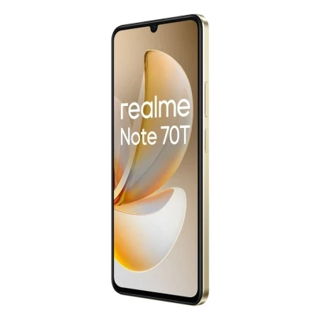 REALME RMX5313 Note 70T 4128GB Beach Gold mobilni telefon 