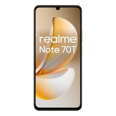 REALME RMX5313 Note 70T 4128GB Beach Gold mobilni telefon 