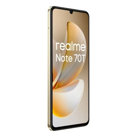 REALME RMX5313 Note 70T 4128GB Beach Gold mobilni telefon 