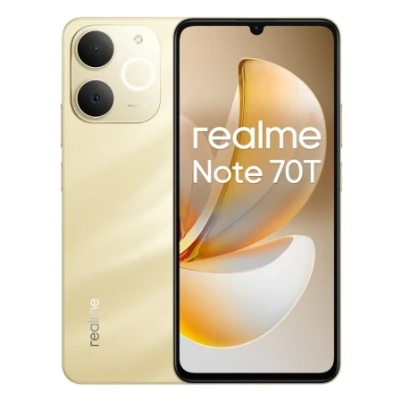 REALME RMX5313 Note 70T 4128GB Beach Gold mobilni telefon